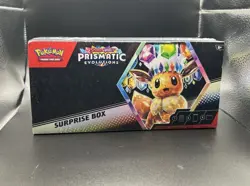 Pokemon - Scarlet & Violet Prismatic Evolutions Surprise Box - New/Sealed x4 - Image 1