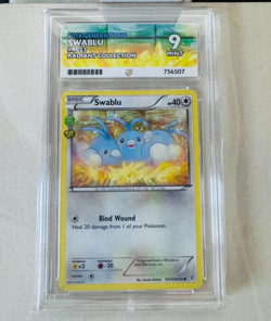 Swablu RC23 Pokemon 2016 Generations Radiant Collection ACE Graded 9 Mint - Image 1