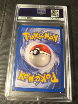 2003 Pokemon Sableye Reverse Foil 10/100 EX Sandstorm PSA 7 - Image 2
