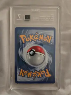 2001 Wotc Pokemon TCG Entei Black Star Promo Rev Holo #34 - Image 2