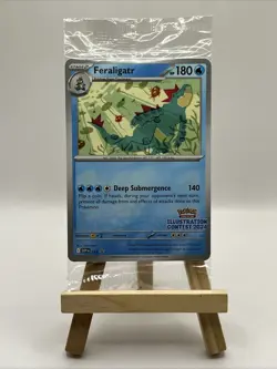 Pokemon Illustration Contest 2024 X3 PROMOS - SVP213 SVP214 SVP215 SEALED - Image 1