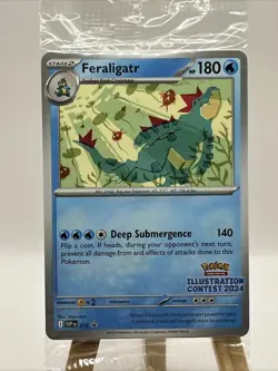 Pokemon Illustration Contest 2024 X3 PROMOS - SVP213 SVP214 SVP215 SEALED - Image 2