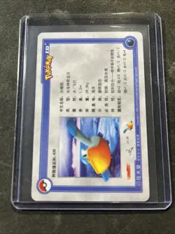 2010 Pokemon Chinese ID Set #10/384 Pelipper - Image 2