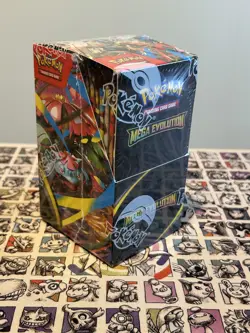 Pokemon TCG Mega Evolution Half Booster Box 18 Packs - Brand New and Sealed - Image 2