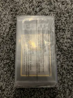 2004 Tropical Wind World Championships SGC 9.5 Pokemon Promo - Image 5