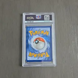 2025 POKEMON WHT EN-WHITE FLARE ILLUSTRATION RARE #140 TRUBBISH PSA 10 - Image 2