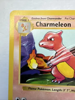 Pokemon TCG *1999 Base Set Shadowless Charmeleon #24/102* - Image 2