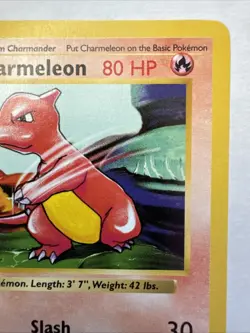 Pokemon TCG *1999 Base Set Shadowless Charmeleon #24/102* - Image 3