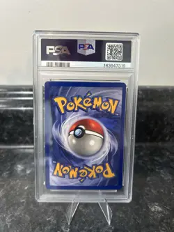 Hitmonchan Holo 7/102 1999 Pokemon Base Set Vintage - Image 2