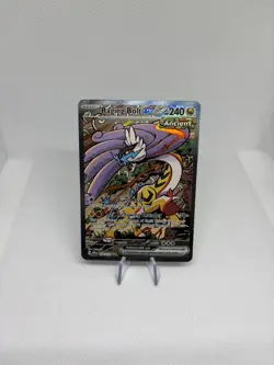 Pokemon Raging Bolt ex 166/131 Prismatic Evolutions Special Illustration Rare - Image 1