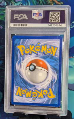2011 Pokemon Call of Legend Gyarados #7 Holo Ultra Rare NM PSA 7 - Image 2