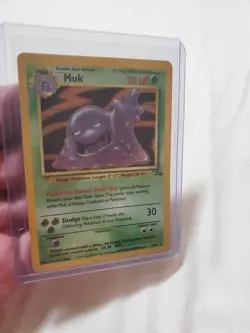 Muk 13/62 Fossil Holo LP Pokemon TCG - Image 1