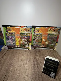 Pokemon Back to School Pikachu & Eevee Eraser 2 Pack Blister | Santana Selects - Image 1