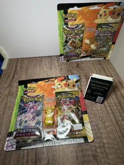 Pokemon Back to School Pikachu & Eevee Eraser 2 Pack Blister | Santana Selects - Image 2