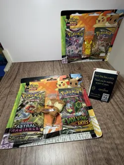 Pokemon Back to School Pikachu & Eevee Eraser 2 Pack Blister | Santana Selects - Image 4