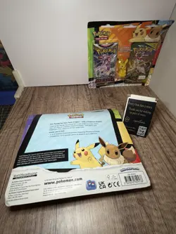 Pokemon Back to School Pikachu & Eevee Eraser 2 Pack Blister | Santana Selects - Image 5