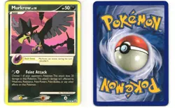 Murkrow Common Pokemon TCG Secret Wonders 95/132 LP - Image 3