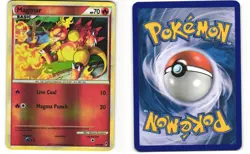 Magmar Reverse Holo Pokemon TCG Call of Legends 62/95 LP - Image 3