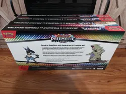Pokemon Lucario Ex Tyranitar Ex Premium Collection Prismatic Evolutions lot of 4 - Image 2