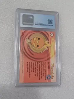 2003 TOPPS POKEMON ADVANCED #82 TORCHIC FOIL CGC 10 PRISTINE RETIRED LABEL POP 1 - Image 5