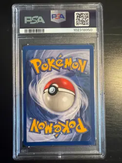 1999 Pokemon TCG Gyarados 6/102 - Holo (PSA 6) - Image 2