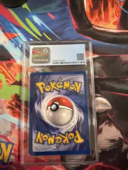 CGC MINT 9 Pokemon Persian 42/64 1999 Jungle 1st Edition - Image 2