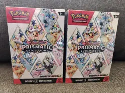 2x Prismatic Evolutions Booster Bundle Pokemon Scarlet&Violet New Factory Sealed - Image 1