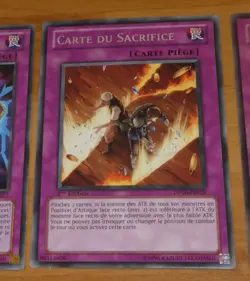 TCG Yu-Gi-Oh RARE CARD CARTE Carte du Sacrifice DP10-FR029 FR VF ** - Image 1