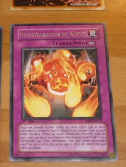 TCG Yu-Gi-Oh RARE CARD CARTE ABPF-FR072 Desintegration De Noyau Puissance FR NM - Image 1