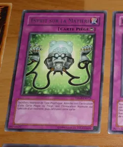 TCG Yu-Gi-Oh RARE CARD CARTE Esprit Sur La Matiere TDGS-FR073 FR VF ** - Image 1