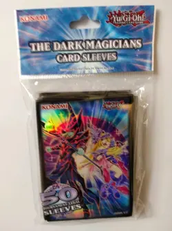Yu-Gi-Oh Official Konami The Dark Magicians Card Sleeves 50ct Sealed - Image 1
