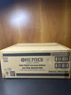 ONE PIECE EB03 HEROINES EDITION SEALED CASE 12 BOOSTER BOX ENG - IN HAND✅ - Image 1