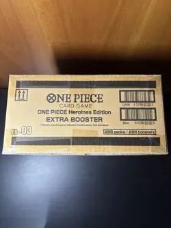 ONE PIECE EB03 HEROINES EDITION SEALED CASE 12 BOOSTER BOX ENG - IN HAND✅ - Image 2
