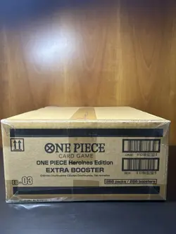 ONE PIECE EB03 HEROINES EDITION SEALED CASE 12 BOOSTER BOX ENG - IN HAND✅ - Image 4