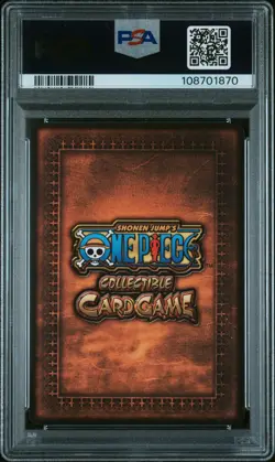 2005 One-Piece CCG CH029 Saw-Tooth Arlong - Silver PSA 9 - Image 2