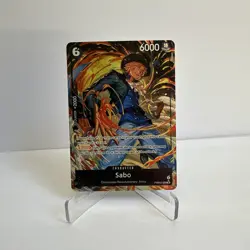 One Piece - PRB02-014 - Sabo - Alt Art ENG - Image 3