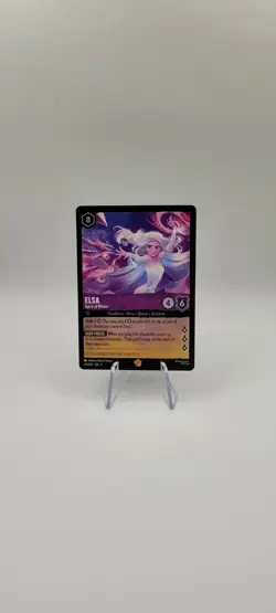 Disney Lorcana TCG: Elsa -Spirit of Winter 43/204 Non Foil Legendary -Fabled- NM - Image 2