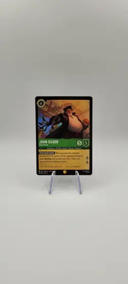 Disney Lorcana TCG: John Silver - 89/204 Legendary Non Foil - Fabled - NM - Image 2