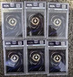 Lorcana D100 Collector Edition Promo Complete Set (All 6) PSA 10 - Image 2