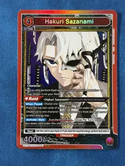 Hakuri Sazanami Foil - UE16BT/KGR-1-047 NM - Union Arena - Image 1
