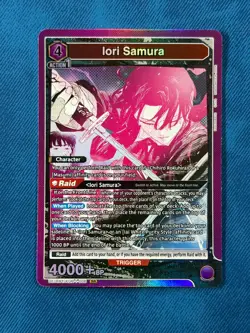 Union Arena Kagurabachi Iori Samura UE16BT/KGR-1-006 SR English - Image 1