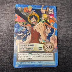 One Piece Hyper Battle Carddass Luffy Pirates Agents 2 Card Set Bandai JP NM - Image 2