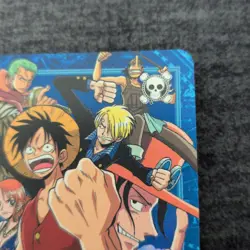 One Piece Hyper Battle Carddass Luffy Pirates Agents 2 Card Set Bandai JP NM - Image 4