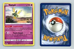 Sigilyph #80/192 SWSH Rebel Clash Rare Pokemon 2020 TCG Card - Image 1