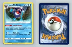 Galarian Mr. Rime #38/192 SWSH Rebel Clash Rare Pokemon 2020 TCG Card - Image 1