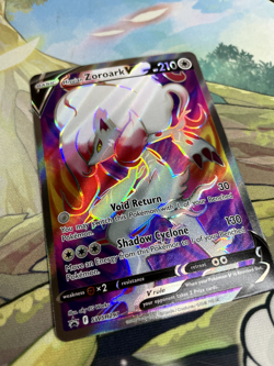 Pokemon TCG: Hisuian Zoroark V SWSH297 SWSH: Sword & Shield Promo Cards Holo - Image 2