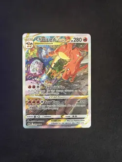 Charizard VSTAR SWSH262 SWSH:Sword & Shield Promo Cards Holo Pokemon TCG - NM/LP - Image 1