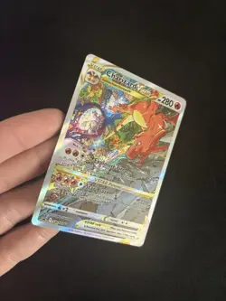 Charizard VSTAR SWSH262 SWSH:Sword & Shield Promo Cards Holo Pokemon TCG - NM/LP - Image 2