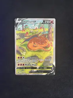 Charizard V SWSH260 SWSH: Sword & Shield Promo Cards Holo Pokemon TCG - NM/LP - Image 1