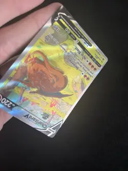 Charizard V SWSH260 SWSH: Sword & Shield Promo Cards Holo Pokemon TCG - NM/LP - Image 3